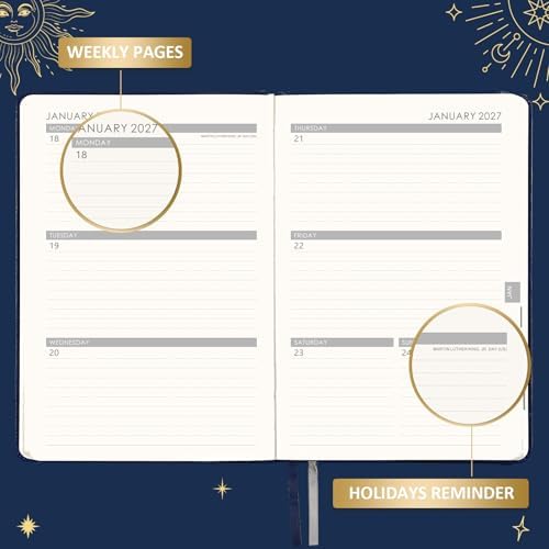 Planner 2026-2027 - Academic Planner 2026-2027, Weekly and Monthly Planner