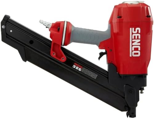 SENCO FN91T1 Pneumatic 3-1/2 in. Paper Tape Framing Nailer (FN91T1)