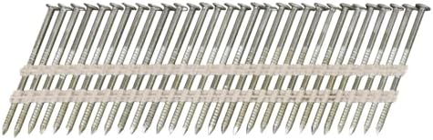 Metabo HPT Framing Nails | 3 In.x .120 | 21 Degree | Full Round Head | Smooth Shank | Bright Basic | 4,000 Count | 10105HPT