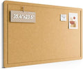 Fluxynara 35.4" x 23.6" Bulletin Board, Mustard Yellow