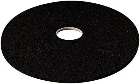 3M 7300 Black 20-Inch High Productivity Pad (5 per Case)
