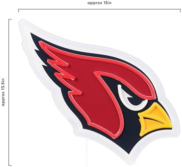 NFL Team Logo LED Neon Light Up Sign