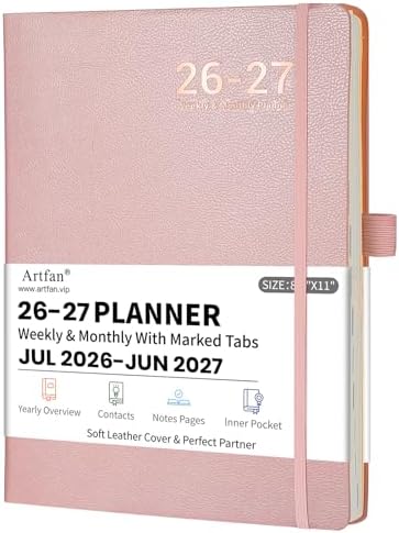 Planner 2026-2027 - JUL 2026 - JUN 2027, Planner 2026-2027
