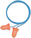 Honeywell Howard Leight by Maximum Corded Disposable Foam Earplugs, 100 Pairs, Orange