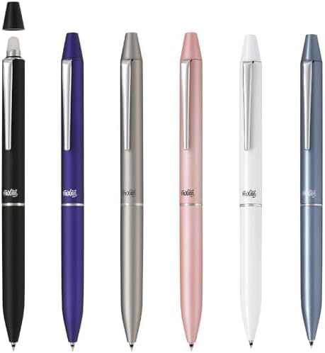 Pilot Frixion Ballpoint Pen, Firxion Biz 2, Black and Red Ink (LFBT-3SUF-B)