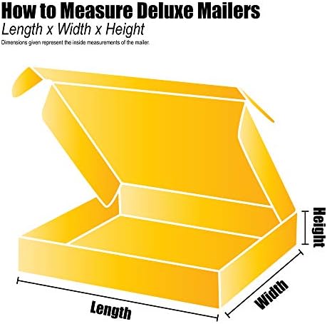 Top Pack Supply Deluxe Literature Mailers, 12 1/8" x 9 1/4" x 2", White (Pack of 50)