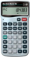 Calculated Industries 3405 Real Estate Master IIIx Residential Real Estate Finance Calculator | Clearly-Labeled Function Keys | Simplest Operation | Solves Payments, Amortizations, ARMs, Combos, More