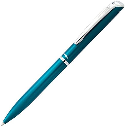 Pentel EnerGel Style Gel Pen, (0.7mm) Medium Line,Teal Blue Barrel - BL2007SABX