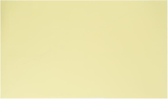 Blumberg's Top Bound Legal and Report Covers for Legal and Business Documents (9 x 15-1/2, 100 per Box, Canary, Antique Manuscript, No Panel, Plain) Use for Legal Size Documents