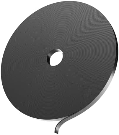 Master Magnetics Flexible Magnet Strip - One-Sided Magnetic Strip, Cuttable Magnet, 0.5" Wide, 0.06" Thick, 100 Feet, ZGN10PBX