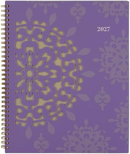 Mead Cambridge 2027 Planner, Weekly & Monthly, 8.5" x 11", Vienna (122-905-27)
