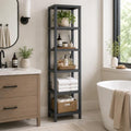 Honey-Can-Do Grey 6-Tier Storage Shelf