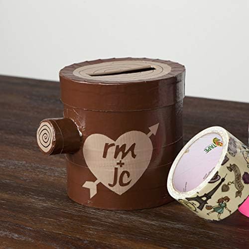 Duck Brand 1304965 Color Duct Tape, Single Roll, Brown, 60 Foot