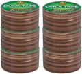 Duck Brand Duck Printed Duct Tape, 6-Roll, Woodgrain (283051_C)