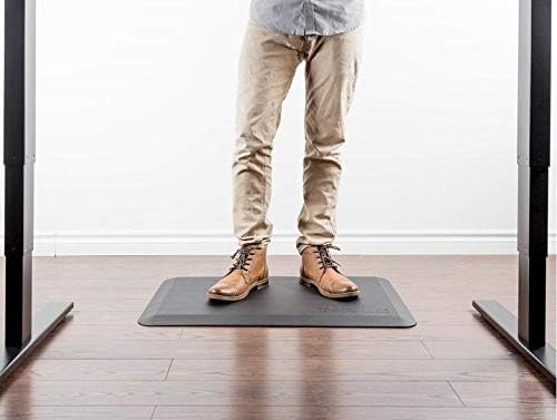 PROGRESSIVE AUTOMATIONS Antifatigue mats for Standing Desk 20" x 39". Computer Antistress pad, DA-08-39