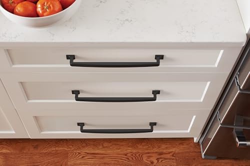 Amerock 10-1/16" Westerly Black Bronze Drawer Pull