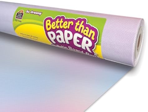 Teacher Created Resources So Dreamy Better Than Paper® Bulletin Board Roll (TCR77436)