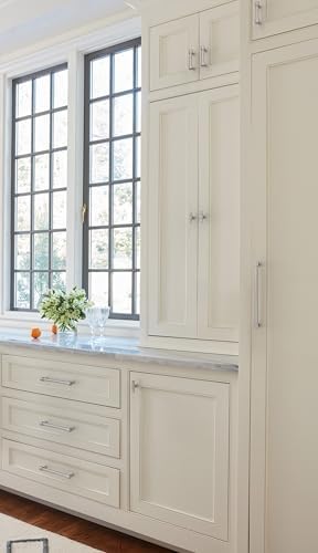 Amerock 10-1/16" Faircrest Satin Nickel Drawer Pull