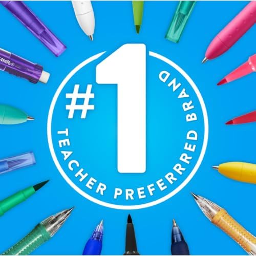 Paper Mate Pens Variety Pack, InkJoy Retractable Gel Pens, Flair Felt Tip, 28 Count - Assorted Colors, Smooth Writing, Fast Drying