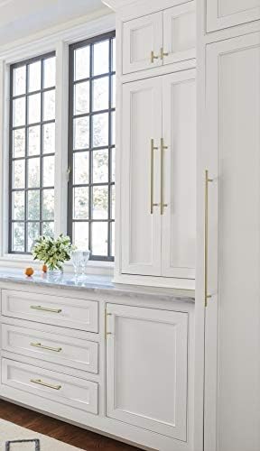 Amerock 10 Pack 3-3/4" Bar Pulls Golden Champagne Drawer Pull