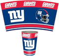FANMATS 34720 NFL - New York Giants Wastebasket | Blue | 15"x10.5"x10.5" | Primary Logo, Helmet, & Wordmark