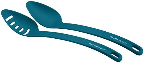 Rachael Ray Nylon Nonstick Tools Set, Marine Blue, 6-Piece, Tools and Gadgets