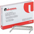 Universal : Complete Two-Piece Paper File Fasteners, 2" Capacity, 50 per Box -:- Sold as 2 Packs of - 50 - / - Total of 100 Each
