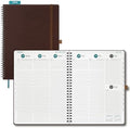 BEZEND 2027 Planner Weekly and Monthly, Daily Calendar Book, Large 8.5"x11"