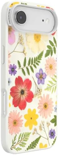 PopSockets iPhone 17 Air Phone Case with MagSafe- Wild Blooms