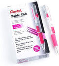 Pentel QUICK CLICK Mechanical Pencil (0.7mm), Pink Barrel, Box of 12 Pencils (PD217P)