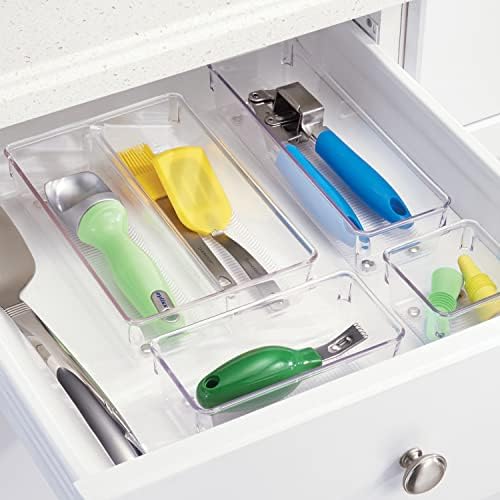 iDesign - 52930 EMW6134167, Medium, Clear (Pack of 3)