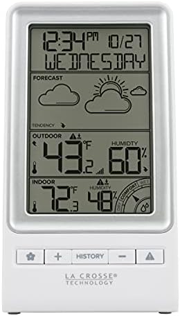 La Crosse Technology 308-1415FCT Wireless Forecast Station, White