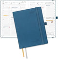 POPRUN 2027 Planner, 6.5" x 8.5", Daily Weekly and Monthly Appointment Book