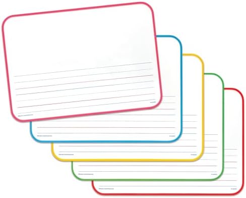 Teacher Created Resources Double-Sided Show and Tell Early Writing Magnetic Dry-Erase Boards (TCR77077)