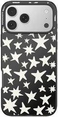 PopSockets iPhone 17 Pro Max Phone Case with MagSafe- Starstruck | Magnetic, Wireless Charging, Camera & Drop Protection, Electronic Accessories, For iPad/Kindle/iPhone/Android