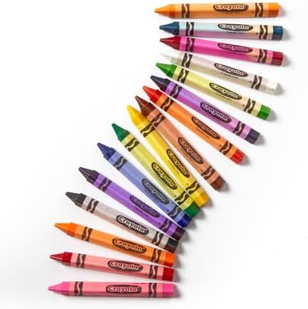 Crayola Triangular Crayon Classpack (256ct), 16 Colors, Bulk Toddler Crayons, Teacher Classroom Must Haves, School Supplies, Preschool & Kindergarten | Teacher Classroom Must Haves, School Supplies, Preschool & Kindergarten