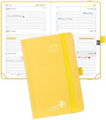 POPRUN 2026-2027 Academic Small Weekly Planner, 4" x 6.25" Purse Calendar