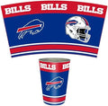 FANMATS 34620 NFL - Buffalo Bills Wastebasket | Blue | 15"x10.5"x10.5" | Primary Logo, Helmet, & Wordmark