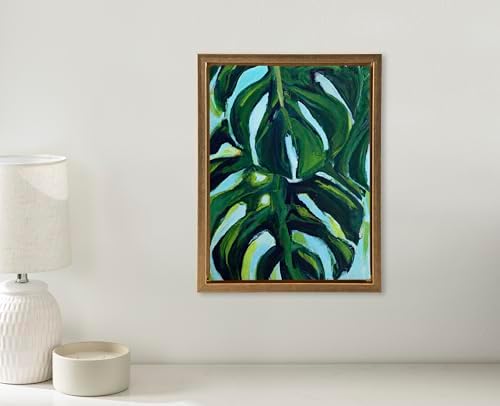 Kate and Laurel Sylvie Blank Framed Canvas Wall Art; 10x13 Bright Gold; Modern Empty Canvas for Paint-Your-Own Art; Ready to Paint Premium Canvas Already Framed