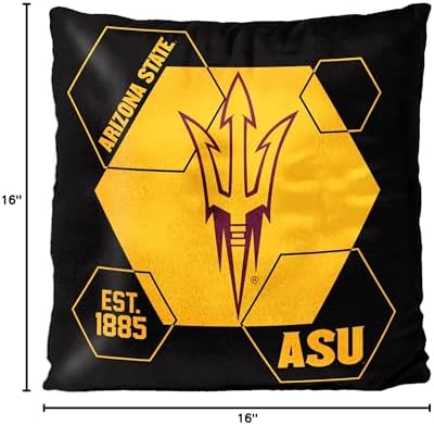 Northwest NCAA Unisex-Adult Velvet Pillow