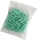 10 packs / 800 pieces 1.1 in Multi Color Office Document Fasteners
