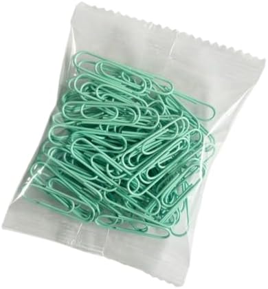 10 packs / 800 pieces 1.1 in Multi Color Office Document Fasteners