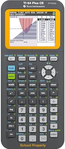Texas Instruments TI- 84Plus CE Teacher's 10 Pack Graphing Calculator