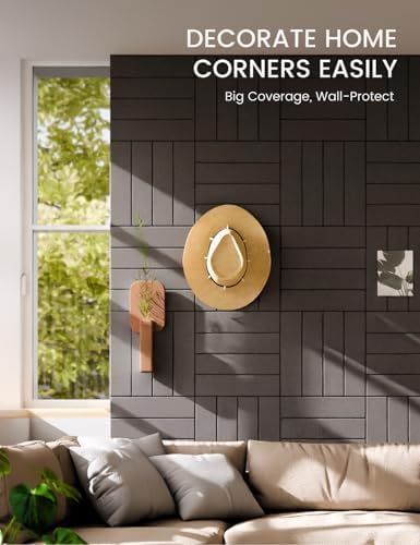 Fluxynara Felt Bulletin Board & Cork Board Alternative, Charcoal Gray