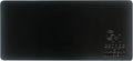 George Mason University Alumni Desk Mat, Durable Office Supplies, Non-Slip Base, Responsive Desk Pad with Smooth Surface, Black