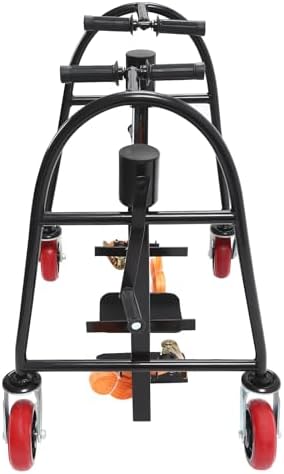Manual Furniture Move Tool, 1300lbs Split Design Heavy Duty Moving Tool Set Refrigerator Handling Equipment for Moving Offices (Black)