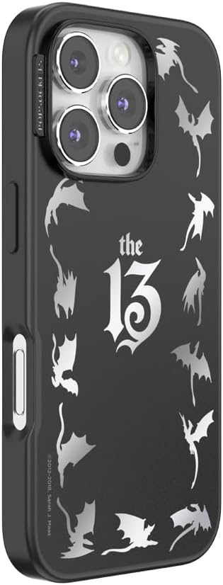 PopSockets iPhone 16 Pro Phone Case with MagSafe, Wireless Charging Compatible, Dragon - The 13