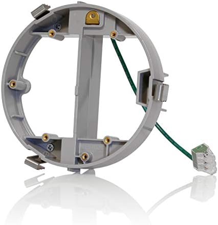 Leviton Leveling Ring for Concrete Floor Box System, FBLEV-GY, Gray