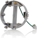 Leviton Leveling Ring for Concrete Floor Box System, FBLEV-GY, Gray