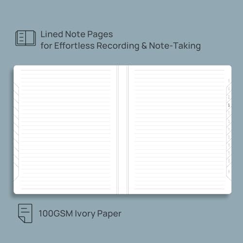 POPRUN Monthly Planner 2027-2028, Large-8" x 10", 18-Month Calendar Book